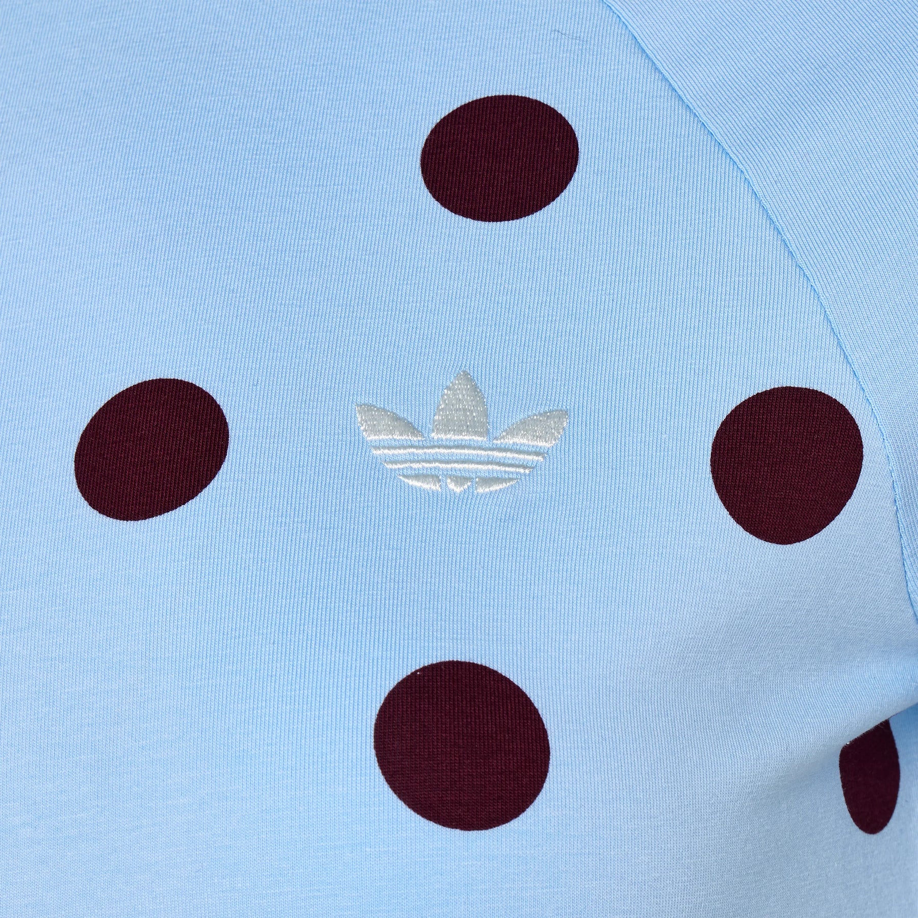 SLIM FIT CALI T-SHIRT - MAVI