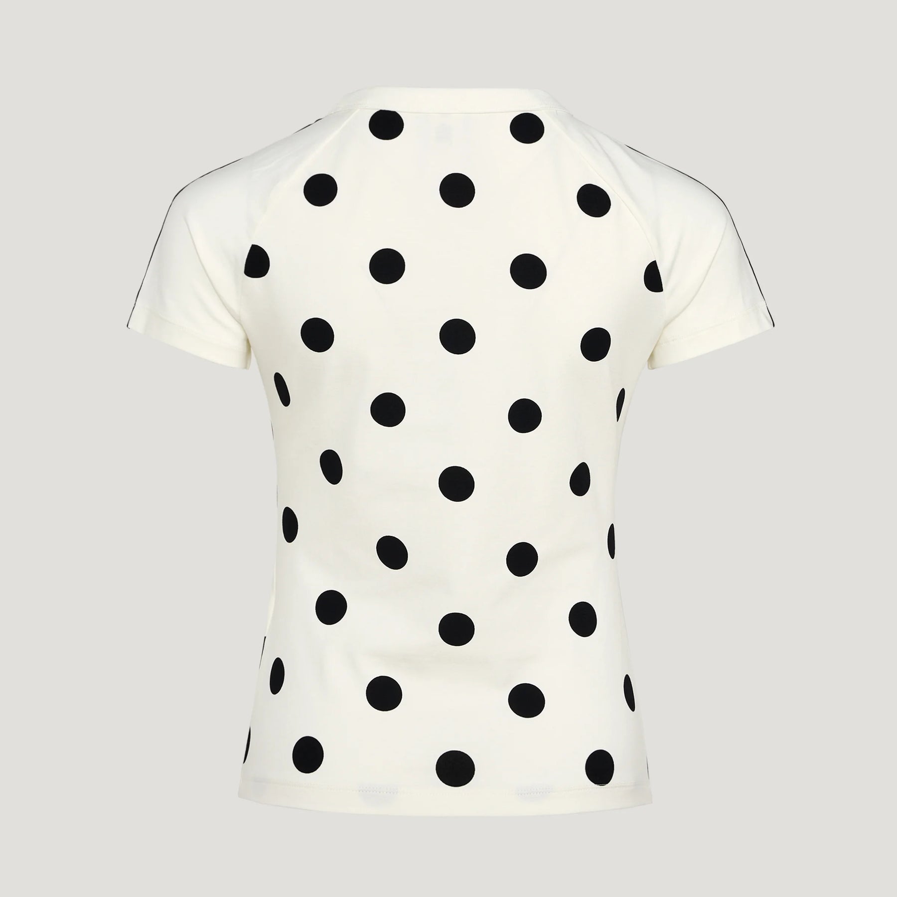 SLIM FIT CALI T-SHIRT - BEYAZ
