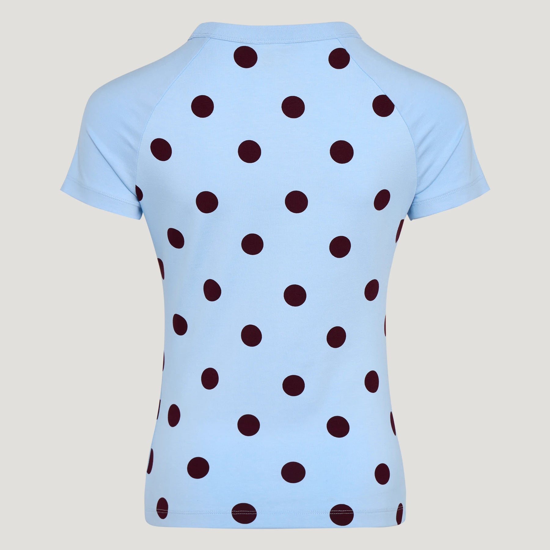 SLIM FIT CALI T-SHIRT - MAVI