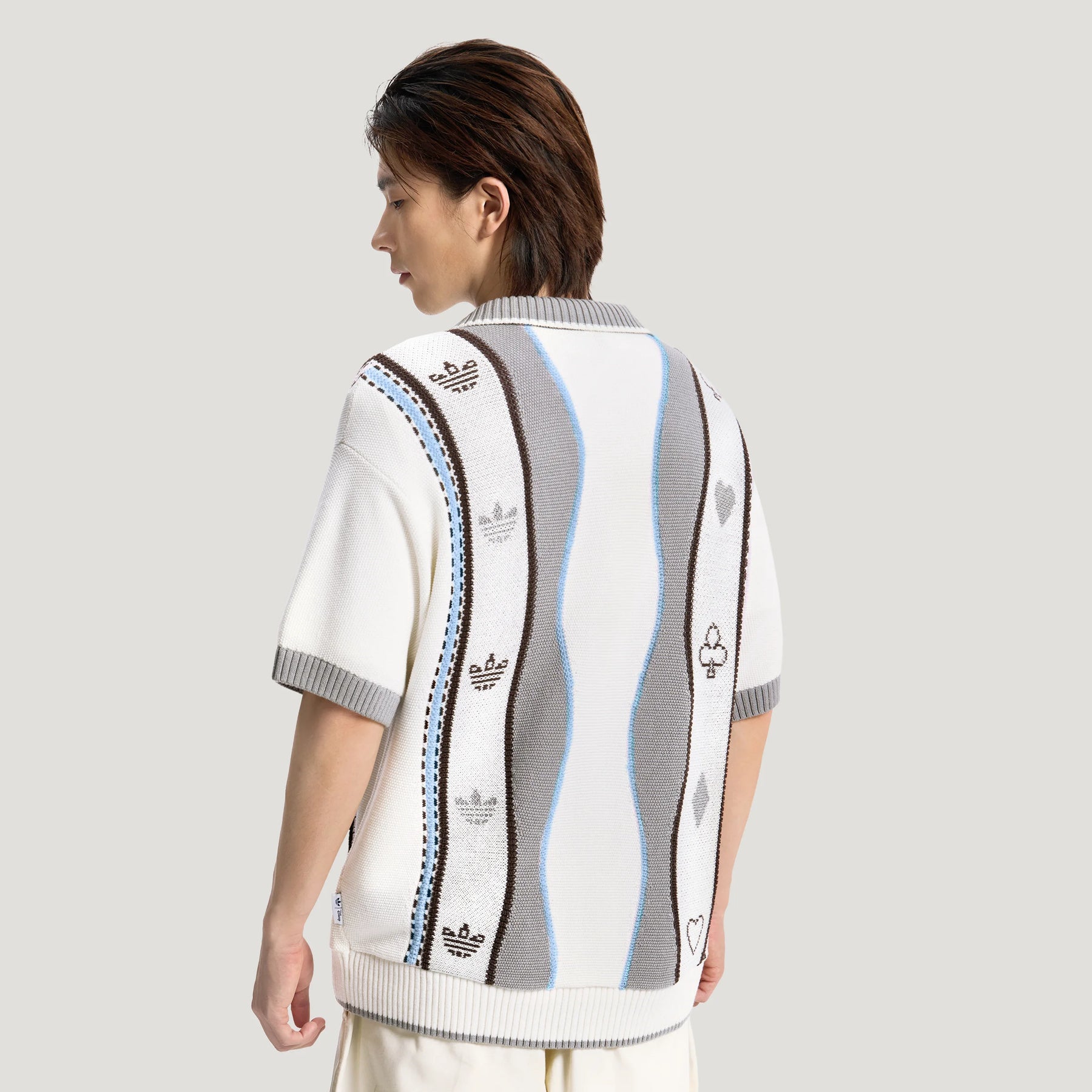 U POLO SHIRT SS - BEYAZ