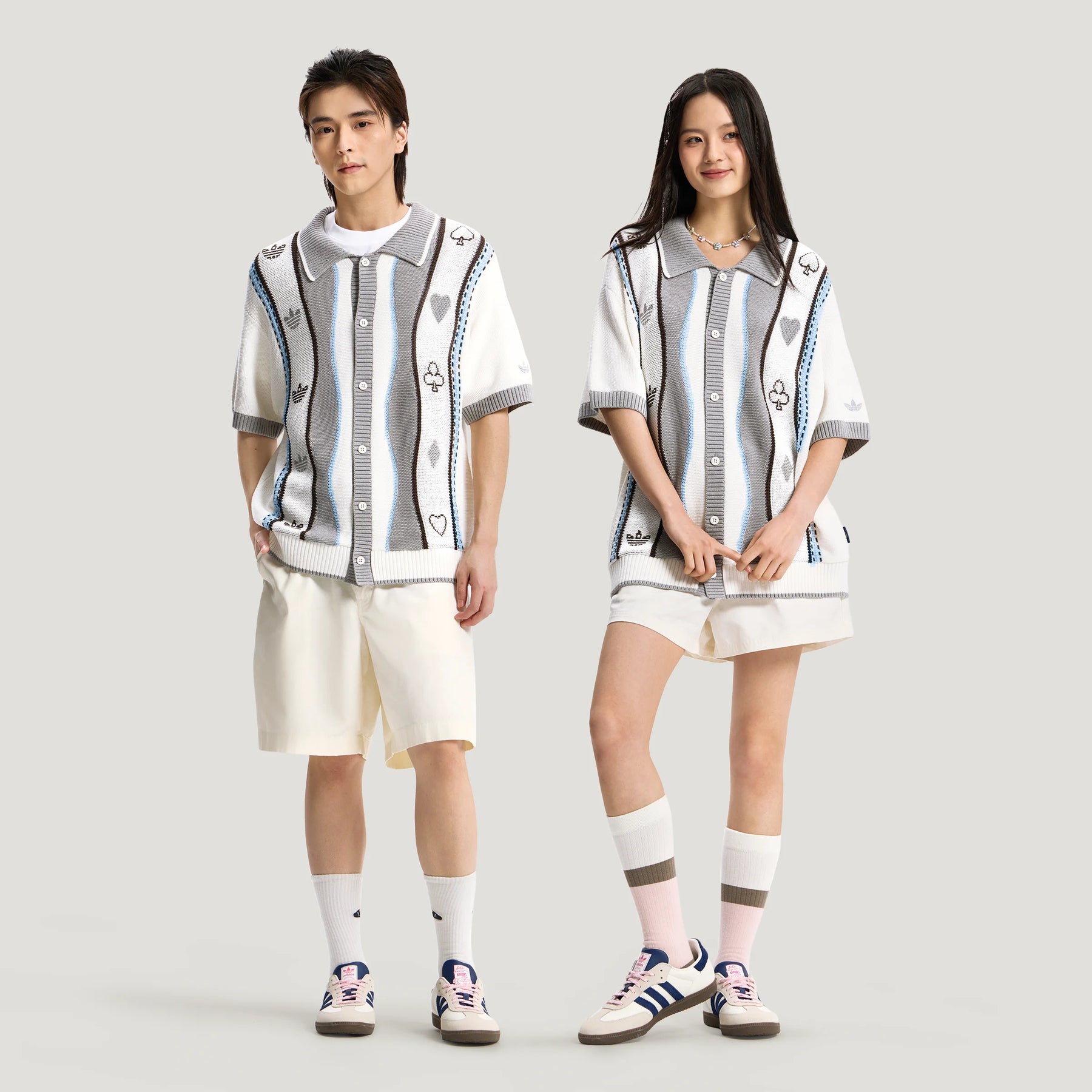 U POLO SHIRT SS - BEYAZ