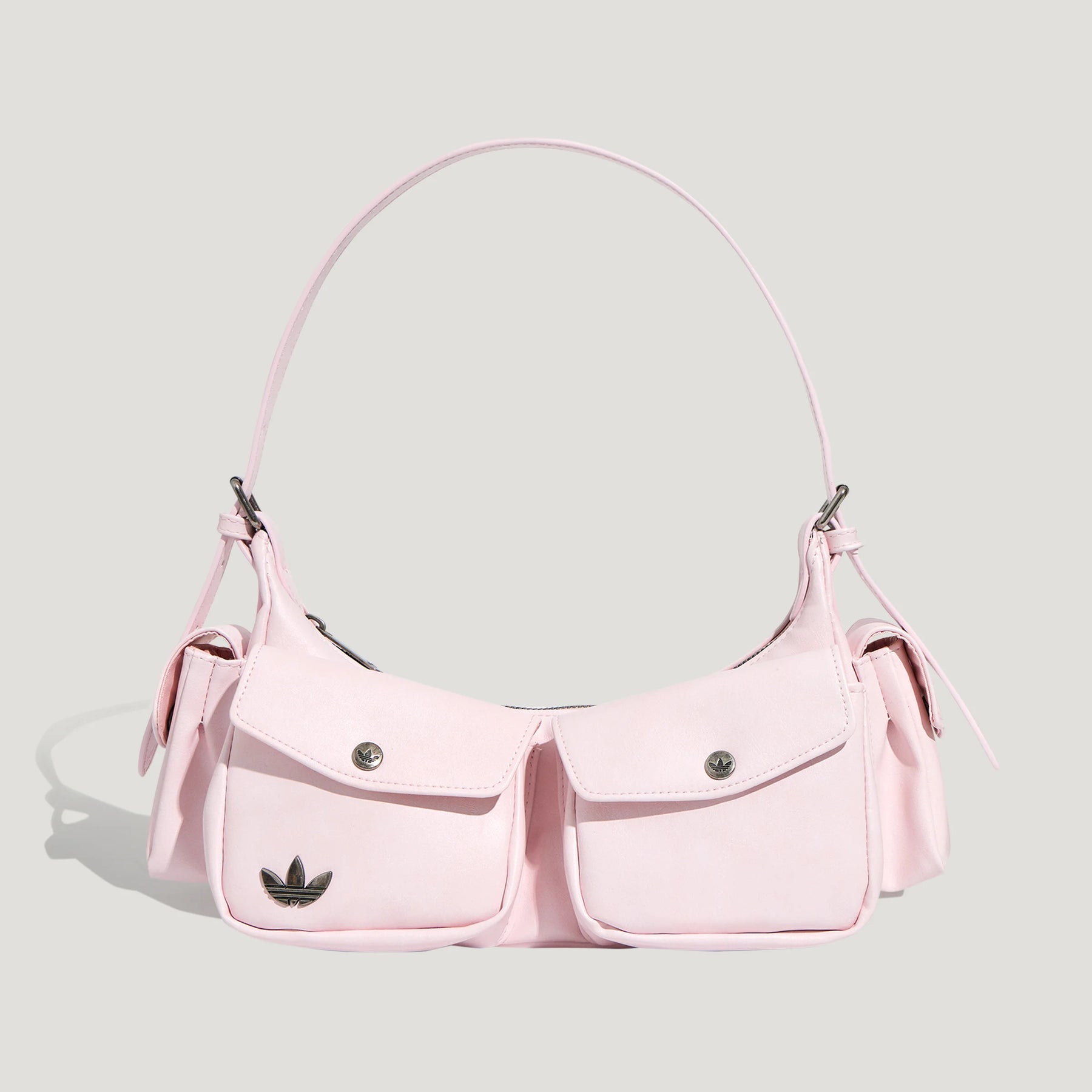 Retro Spor Çapraz Çanta - PEMBE