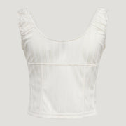 BLK TANK TOP - BEYAZ