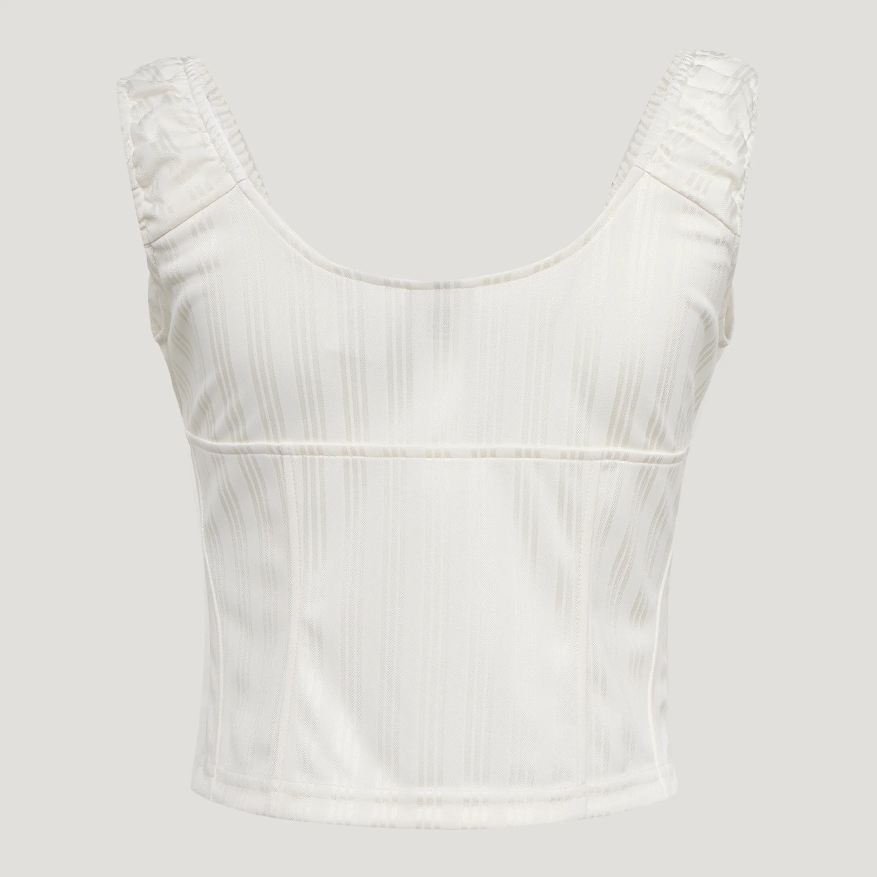 BLK TANK TOP - BEYAZ