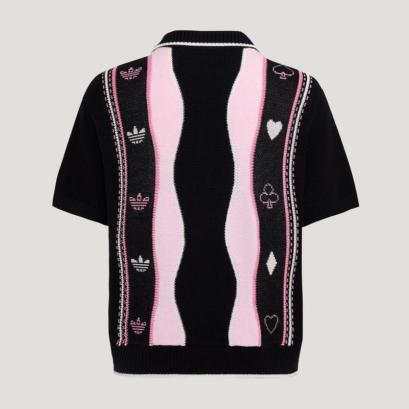 U POLO SHIRT SS - SIYAH