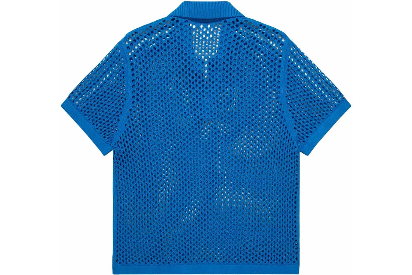 Oversize Nefes Alabilir Yazlık Triko - MAVI