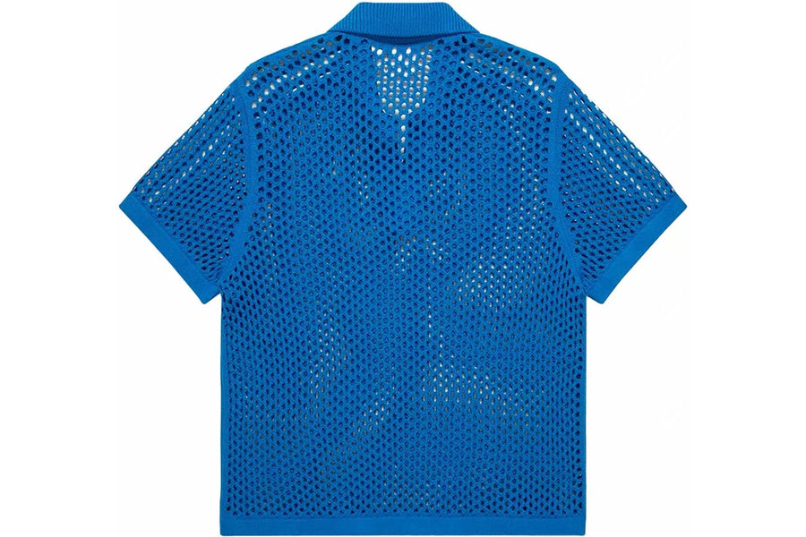 Oversize Nefes Alabilir Yazlık Triko - MAVI