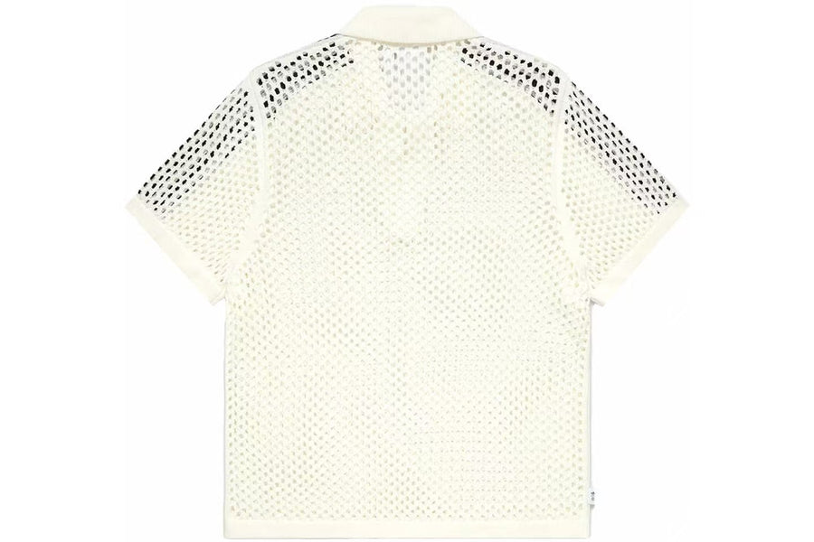 Oversize Nefes Alabilir Yazlık Triko - BEYAZ