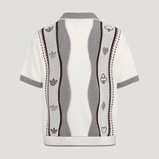 U POLO SHIRT SS - BEYAZ