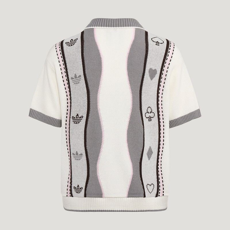 U POLO SHIRT SS - BEYAZ