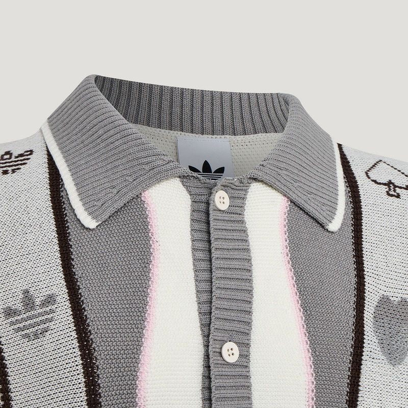 U POLO SHIRT SS - BEYAZ