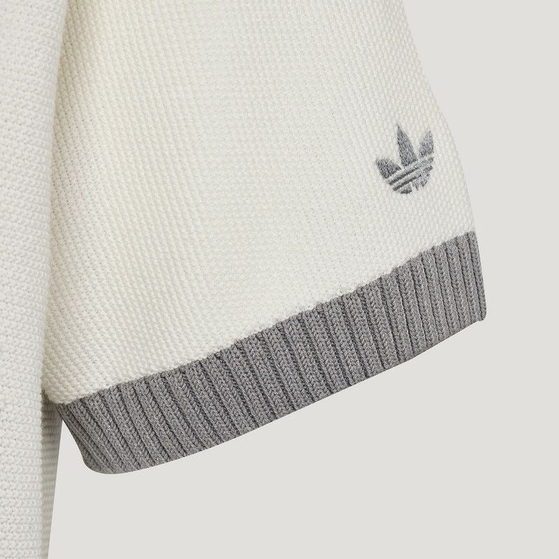 U POLO SHIRT SS - BEYAZ