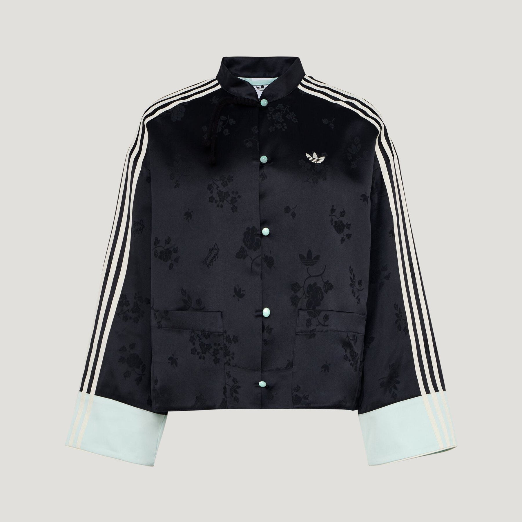 CHINESE JACKET - SIYAH