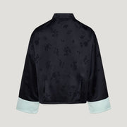 CHINESE JACKET - SIYAH