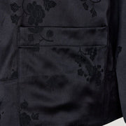 CHINESE JACKET - SIYAH