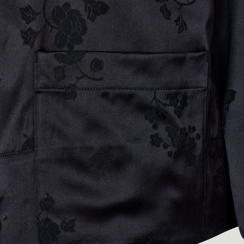 CHINESE JACKET - SIYAH
