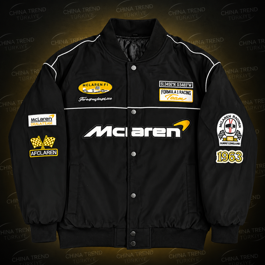 McLaren F1 Ceketi - Siyah Serisi