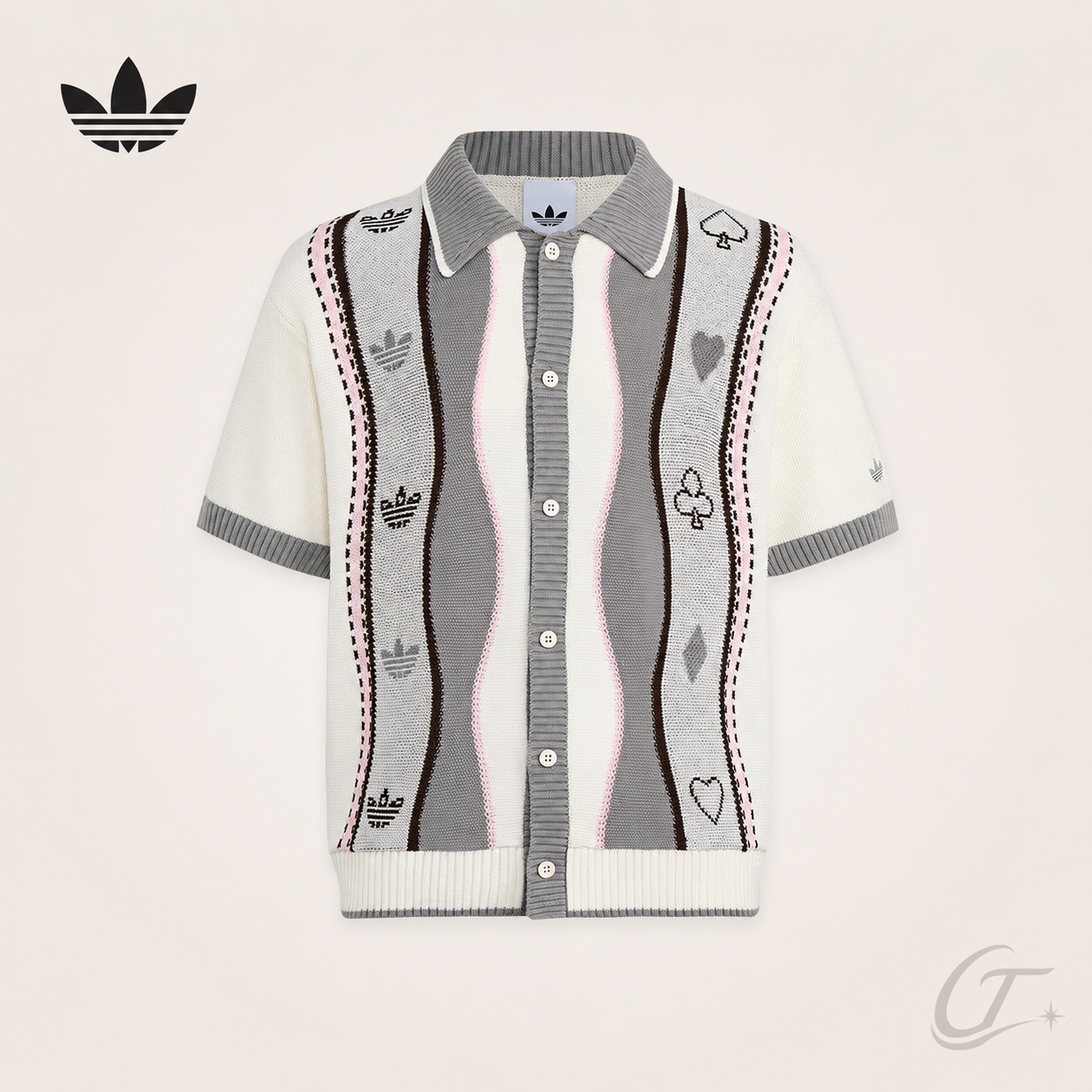 U POLO SHIRT SS - BEYAZ