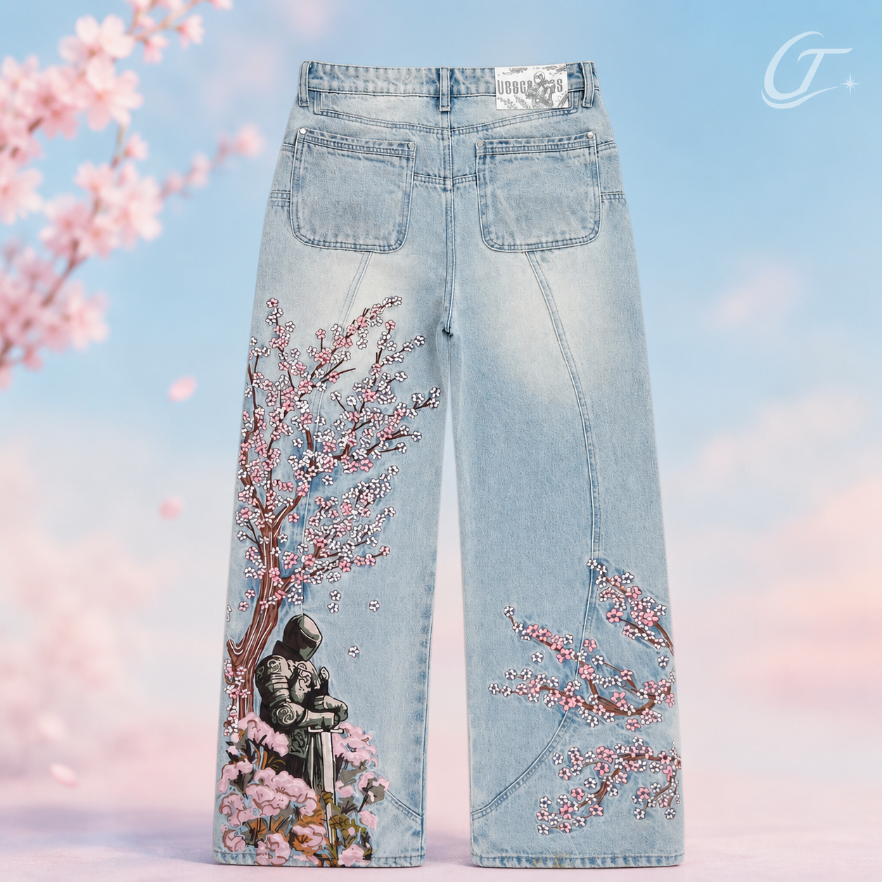 Blossom Denim