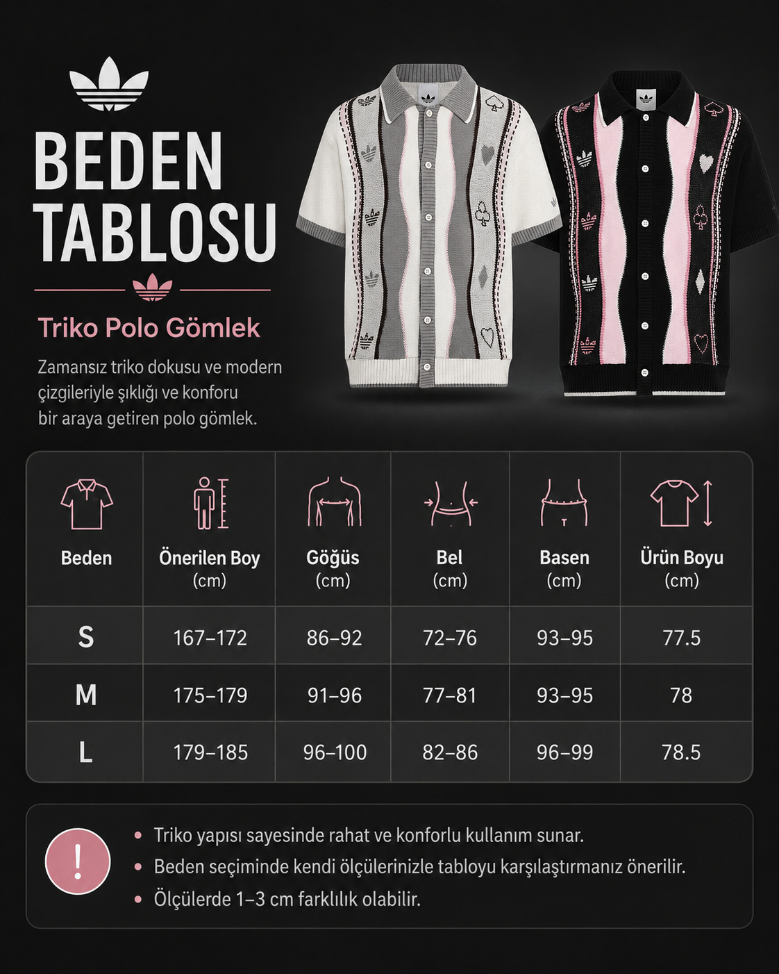 U POLO SHIRT SS - SIYAH