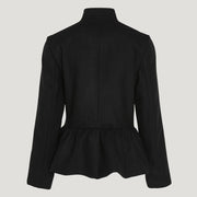 New Year Slim Fit Ceket - Siyah