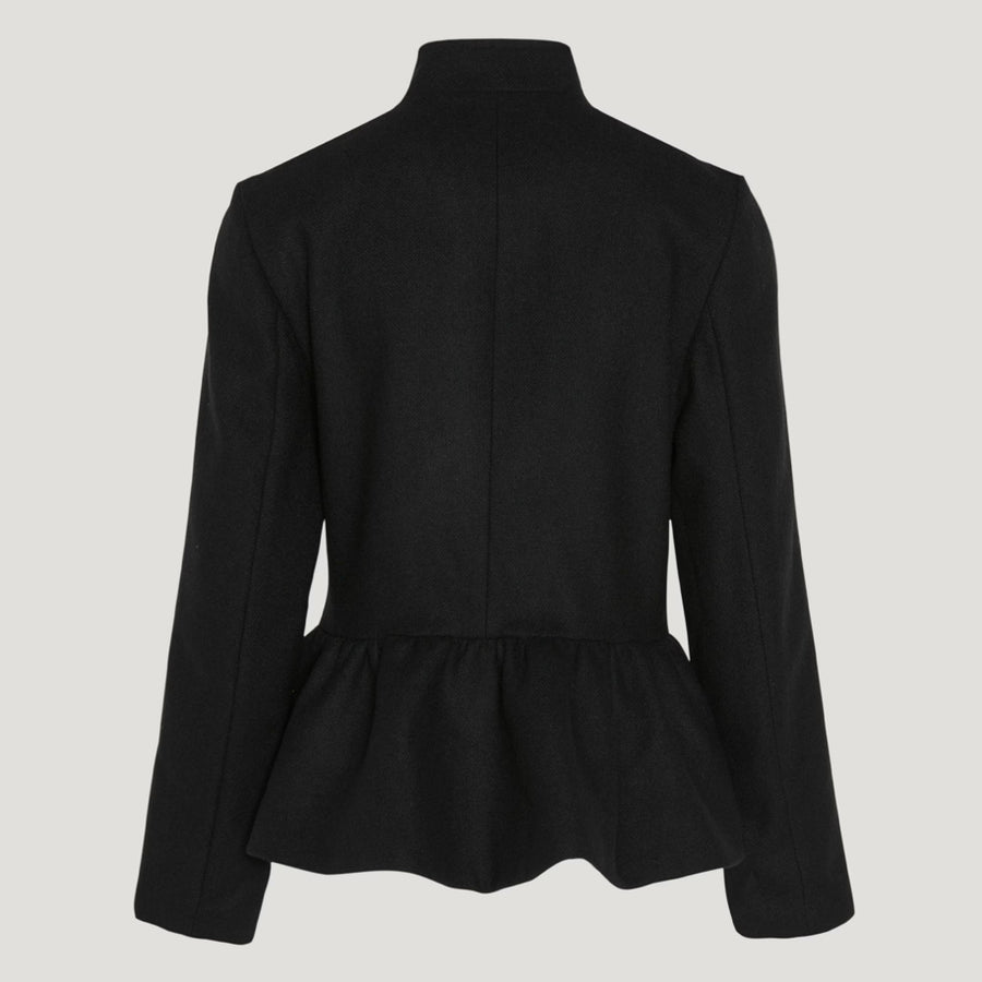 New Year Slim Fit Ceket - Siyah