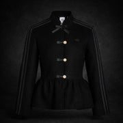 New Year Slim Fit Ceket - Siyah