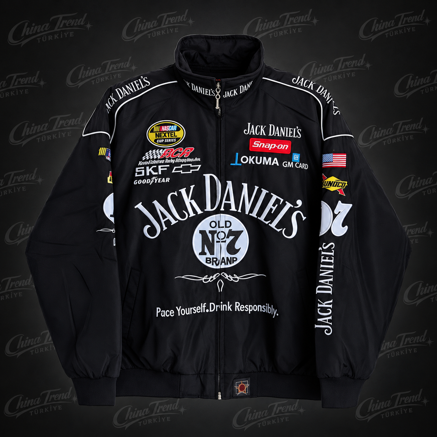 Jack Daniel's Vintage Yarış Ceketi