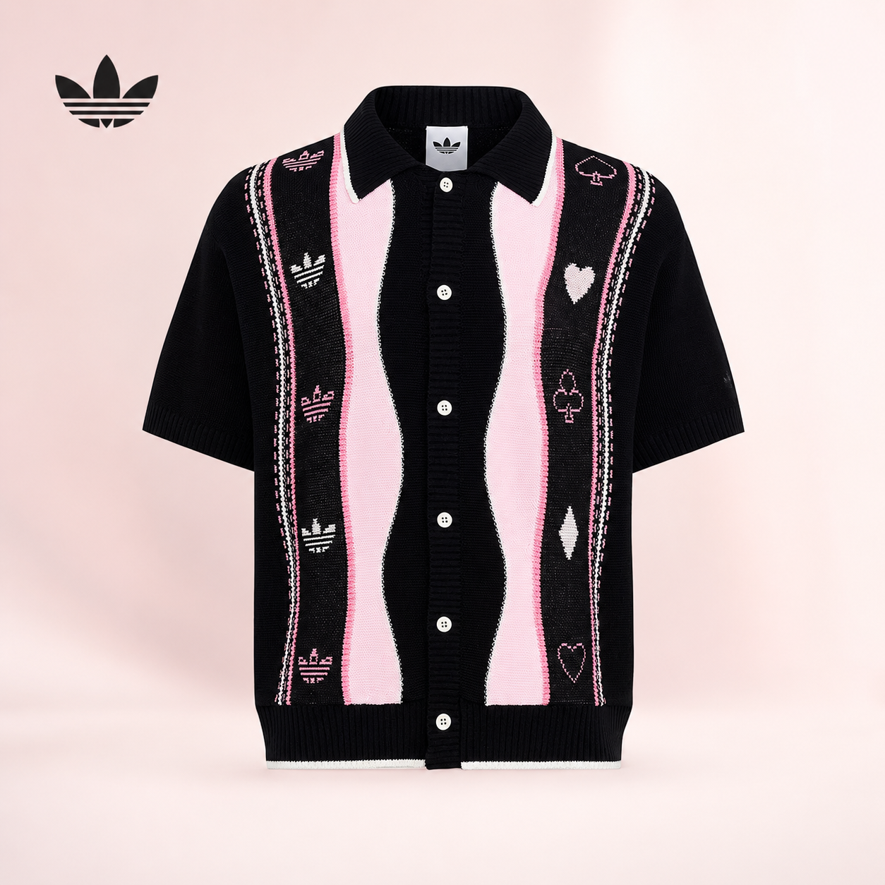 U POLO SHIRT SS - SIYAH