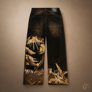 Heavens Eclipse Denim