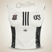 BLK TANK TOP - BEYAZ