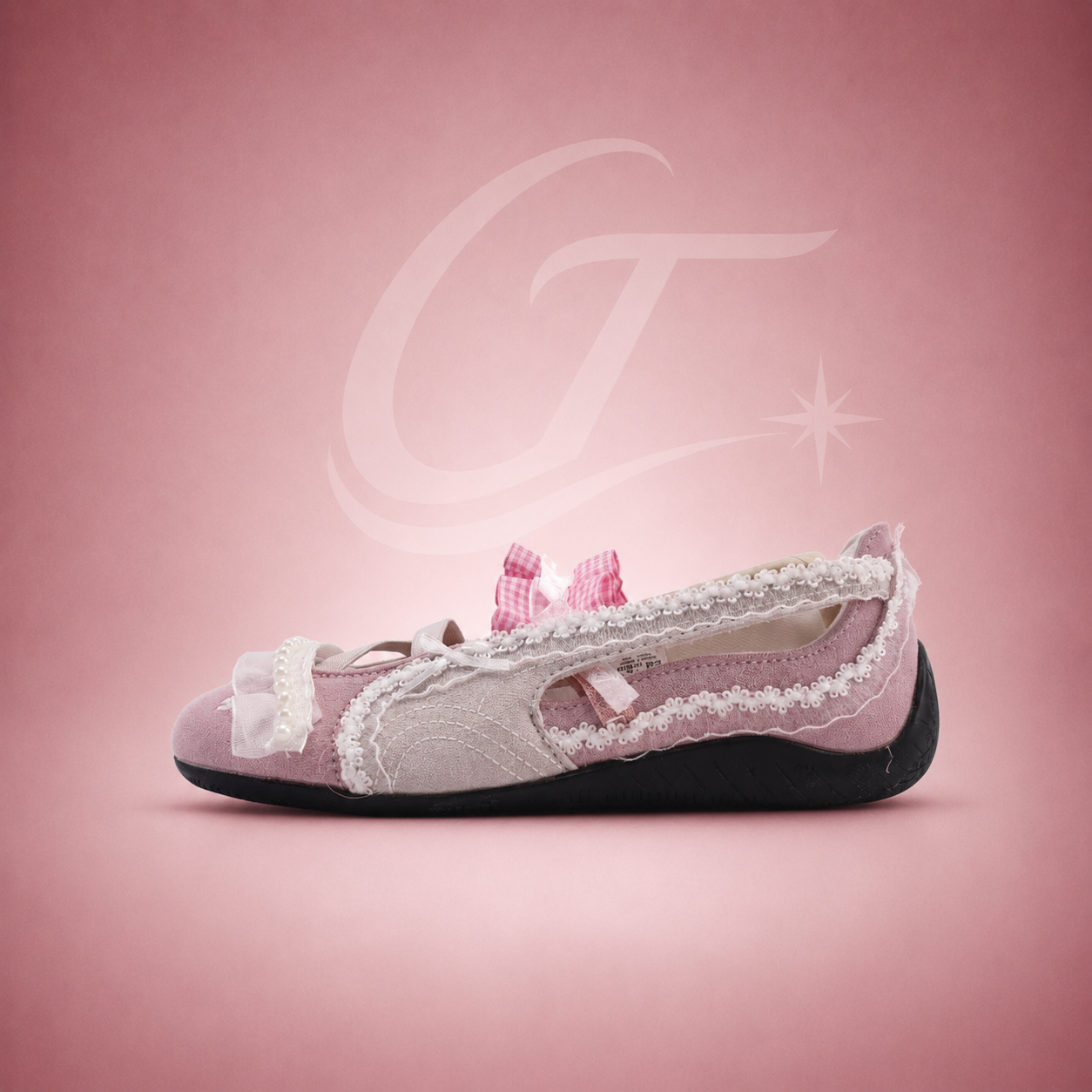 Speedcat Ballet - Rose - 002